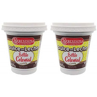 La Serenisima- Dulce De Leche 400 Gr. - 2 Pack / Milk Caramel 14.1 Oz. - 2 Pack