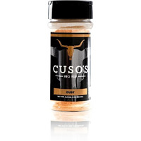 Cuso Cuts Great Tasting Dust Bbq Seasoning Rub - Contains All Natural Ingredients - Spices & Rubs For Grill, Bbq & Marinade - Best Bbq Rubs For Smoking - 1 Count Bbq Rub Seasoning