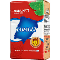 Taragi Yerba Mate With Stems, 500 Gr - 1.1 Lbs (Red Pack)