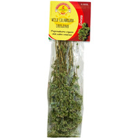 Oregano, Dried Calabrian Oregano On The Stem, Product Of Italy, 40 G, All Natural, Non-Gmo, Product Of Italy, Tuttocalabria