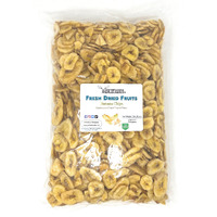Yankee Traders Dried Chips, Banana, 3 Pound