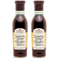 Stonewall Kitchen Sesame Ginger Teriyaki Sauce, 11 Ounces (Pack Of 2)