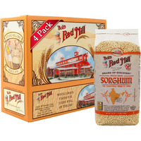 Bob's Red Mill Gluten Free Sweet White Sorghum Grain, 24-Ounce (Pack Of 4)