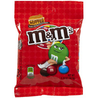 M&M's Peanut Butter Peg Pack - 5.1 Oz
