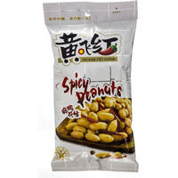 Huang Fei Hong Spicy Cripy Peanut, 3.88 Ounce 8-Count