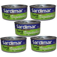 Sardimar Tuna Chuncks (Vegetables, 5)