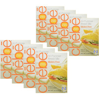 Chebe Bread All-Purpose Mix, Gluten Free, 7.5-Ounce Bags (Pack Of 8)