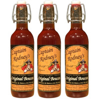 Captain Rodney's Boucan Pepper Glaze 18 Oz (3 Pack)