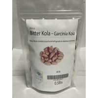 Jeb Foods African Bitter Kola Nuts, Bitter Kola Retro Garcinia, Petit Cola Nut, Obi Abata Cola Nut (8Oz)