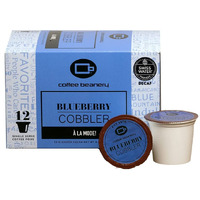 Blueberry Cobbler Decaf Coffee Pods By Coffee Beanery | 12Ct Flavored Decaf Coffee Pods Medium Roast Coffee Pods| 100% Specialty Arabica Coffee| Gourmet Coffee Pods