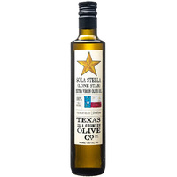 Sola Stella Extra Virgin Olive Oil - Cold Pressed Gourmet Evoo Olive Oil - Uniquely Smooth & Buttery - Perfect For Cooking Baking & Finishing - Award Winning & Made In Texas (16.9 Oz)