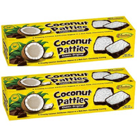 Anastasia Confections Coconut Patties, Original, 12-Ounce - Pack Of 2