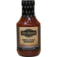 Tony Roma's Original Barbeque Sauce, 18 Ounce (Pack Of 6)