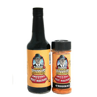 Daddy Hinkle's Inc Marinade 2 Part Set, Orig, 15 Ounce