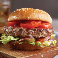 Premium Classic Beef Steak Burgers, 8 Count, 8 Oz Each - Vacuum Sealed Restaurant-Quality Beef And Cooking Instructions From Kansas City Steak Company. A Grill Ready True American Classic.