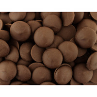 Merckens Milk Chocolate, Melting Wafers Buttons Baking Candy (2 Pounds Bag)