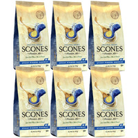 English Scone Mix, Original Flavor By Sticky Fingers Bakeries - Easy To Make English Scones Fresh Baked, Makes 12 Scones (6Pk)