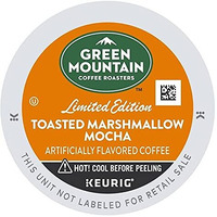 Green Mountain Coffee Toasted Marshmallow Mocha K-Cups For Keurig Brewers (Bo..., Packaging May Vary