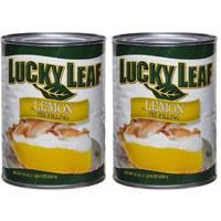 Lucky Leaf Premium Lemon Pie Filling Or Topping (Pack Of 2) 22 Oz Cans
