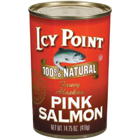 Icy Point Alaska Pink Salmon, 14.75-Ounce Cans (Pack Of 8)