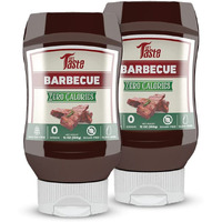 Mrs Taste Multi-Pack Sugar Free Bbq, Zero Calories, Zero Sodium, Zero Sugar, High Fiber, Keto Friendly, Paleo Friendly, Condiments And Sauces (2 Pack, Bbq)