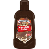 Smucker's Magic Shell Chocolate Fudge Flavored Ice Cream Topping, 7.25 Ounces (Pack Of 8)