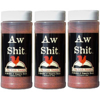 Shit Load Aw Shit Hot N' Spicy Seasonings From Big Cock Ranch Pack Of 3