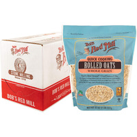Bob's Red Mill Quick Cooking Rolled Oats, 32-Ounce (Pack Of 4)