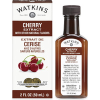 Watkins Cherry Extract With Other Natural Flavors, 2 Oz. Bottles, Pack Of 6 (Packaging May Vary)