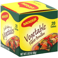 Maggi Veggie Bouillon Cube 2.82 Oz(Pack Of 4)