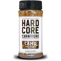 Hardcore Carnivore Camo: Game And Lamb Seasoning (Large Shaker)