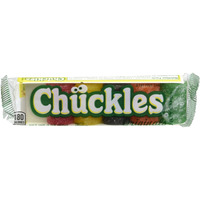 Chuckles Jelly Candy Bar, 24 Count
