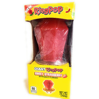 Giant Ring Pop 24.7 1.5 Lb Sweet Strawberry Large Christmas Holiday Candy Treat