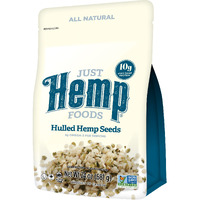 Manitoba Harvest Hemp Hearts Shelled Hemp Seeds, 24Oz; 10G Plant Based Protein And 12G Omega 3 & 6 Per Serving | Perfect For Smoothies, Yogurt & Salad | Non-Gmo, Vegan, Keto, Paleo, Gluten Free | Just Hemp