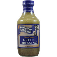 Farmer Boy Greek Salad Dressing,16 Fl Oz (Pack Of 6)
