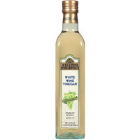 Filippo Berio Italian White Wine Vinegar, 16.9 Ounce Glass Bottle