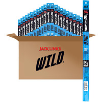 Jack Link's Wild Beef Sticks, Mild - Protein Snack, Meat Stick With 14G Of Protein, 2.2 Oz. (Pack Of 24)