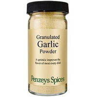 Granulated Garlic Powder By Penzeys Spices 2.9 Oz 1/2 Cup Jar (Pack Of 1)