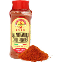 Calabrian, Chili Powder, Hot, Shaker, 110 G, 3.88 Oz All Natural, Non-Gmo, Product Of Italy, Tuttocalabria