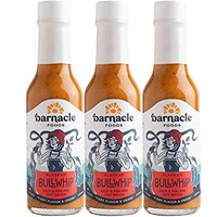 Barnacle Foods Bullwhip Kelp Hot Sauce | Made In Alaska | Kelp & Piri-Piri Peppers | Delicious Savory Umami Flavor & Heat | Packed With Vitamins & Minerals | Great For Dipping & Pouring | 3 Pack