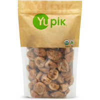 Yupik Organic Natural Figs, 2.2 Lb, Gluten-Free, Non-Gmo, Vegan, Whole Dried Fruits, Naturally Sweet, No Sulphites, No Added Sugar, Good Source Of Fiber, Healthy Snacks, Ideal For Baking
