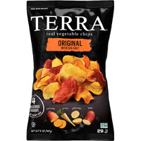 Terra Original Sea Salt Real Vegetable Chips, 5 Oz (Pack Of 6)