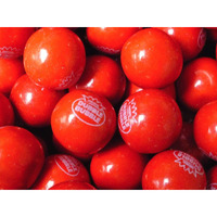 Sweetgourmet Hot Chew Cinnamon Bubble Gum Balls | 3 Pounds