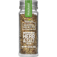 Mccormick Gourmet Global Selects Mediterranean Herb & Salt Blend, 1.62 Oz