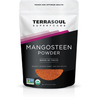 Terrasoul Superfoods Mangosteen Fruit Powder (Organic), 6 Ounces