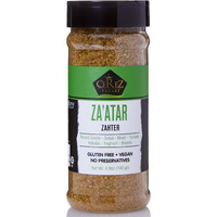 Cerez Pazari Zaatar Mediterranean Seasoning 4.9 Oz (Zaatar/Zatar/Zahtar) Premium Grade,%100 Natural, Freshly Packed, Non-Gmo, Gluten Free, No Preservatives