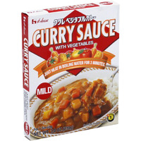 House Foods Curry Sauce With Vegetables, Mild, 7 Ounce Boxes (Pack Of 10)