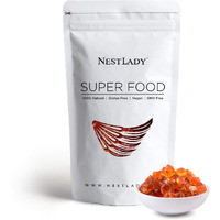 Nestlady Natural Wild Peach Gum Edible Peach Blossom Tears Tao Jiao Peach Resin???? ?? Food Additives Free 250G / 8.82Oz