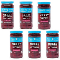 Tillen Farms Merry Maraschino Cherries, 13.5 Oz (Pack Of 6)