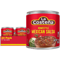 La Costea Homestyle Salsa, 7.76 Ounce Can (Pack Of 24)